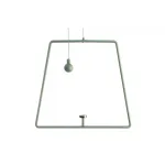 Подвеска под магнитный светильник Deko-Light Miram Grün 930631