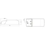 Блок питания для светодиодов BASIC DIM CV 12В 2.5-25Вт Deko-Light 862240 от ImperiumLoft