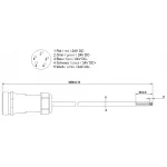 Фидерный кабель Weipu HQ 12/24/48 В, 5-полюсный Deko-Light 940030 от ImperiumLoft