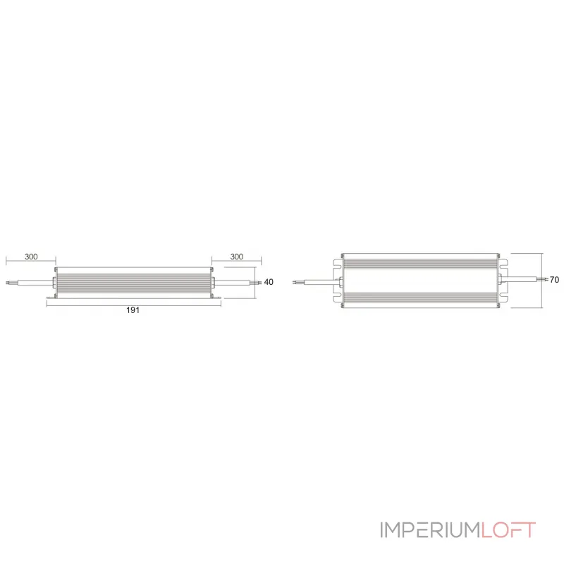 Блок питания светодиодов IP, DIM CV, 24В 33-100Вт Deko-Light 872136 от ImperiumLoft Блок питания светодиодов IP, DIM CV, 24В 33-100Вт Deko-Light 872136 от ImperiumLoft