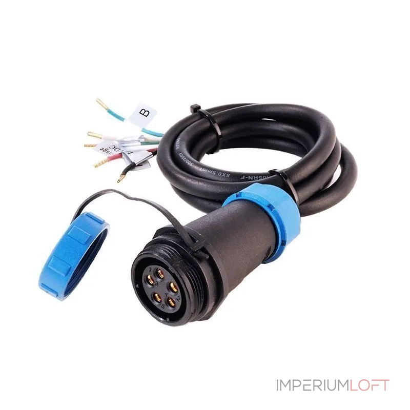 Фидерный кабель Weipu HQ 12/24/48 В, 5-полюсный Deko-Light 940030 от ImperiumLoft