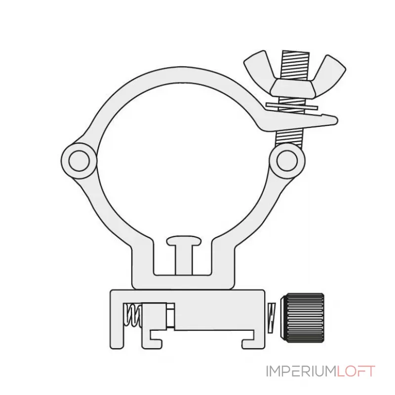 Направляющая система 3-фазный адаптер для линии D 230 В Deko-Light 710083 от ImperiumLoft Направляющая система 3-фазный адаптер для линии D 230 В Deko-Light 710083 от ImperiumLoft