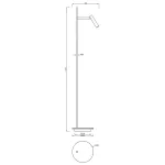 Торшер Deko-Light Brahe 343026 от ImperiumLoft