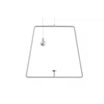 Подвеска под магнитный светильник Deko-Light Miram White 930625