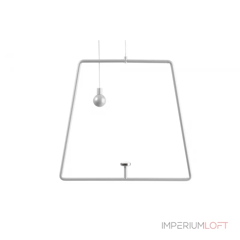 Подвеска под магнитный светильник Deko-Light Miram White 930625