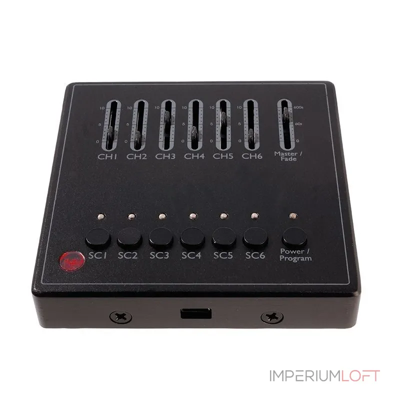 Пульт Deko-Light DMX wall control X-Fade-6 II 861203 от ImperiumLoft