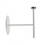 Настенный держатель для магнитного фонаря Deko-Light Miram White 930618 от ImperiumLoft