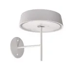 Настенный держатель для магнитного фонаря Deko-Light Miram White 930618 от ImperiumLoft