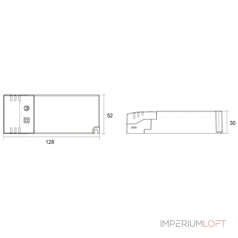 Блок питания для светодиодов BASIC DIM CV 24В 2.5-25Вт Deko-Light 862221 от ImperiumLoft