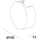 Бра Deko-Light Lupe II 341181 от ImperiumLoft