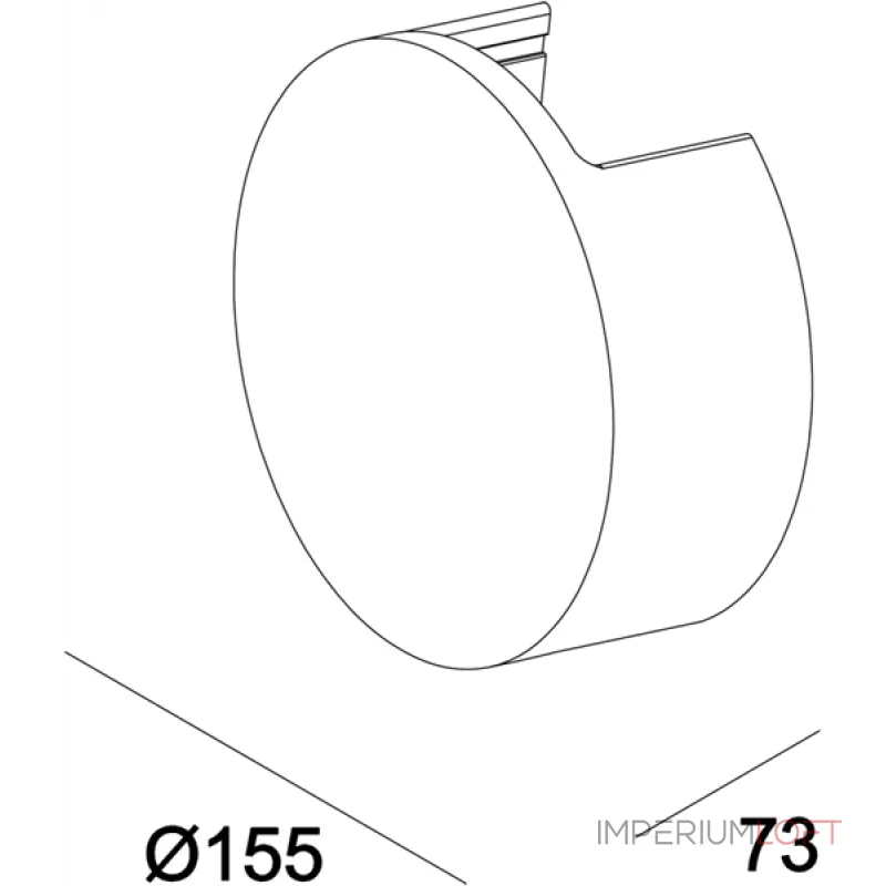 Бра Deko-Light Lupe II 341181 от ImperiumLoft