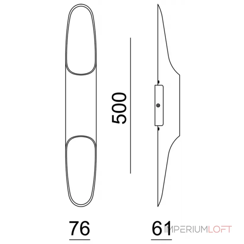 Бра Deko-Light Apodis 341201 от ImperiumLoft Бра Deko-Light Apodis 341201 от ImperiumLoft