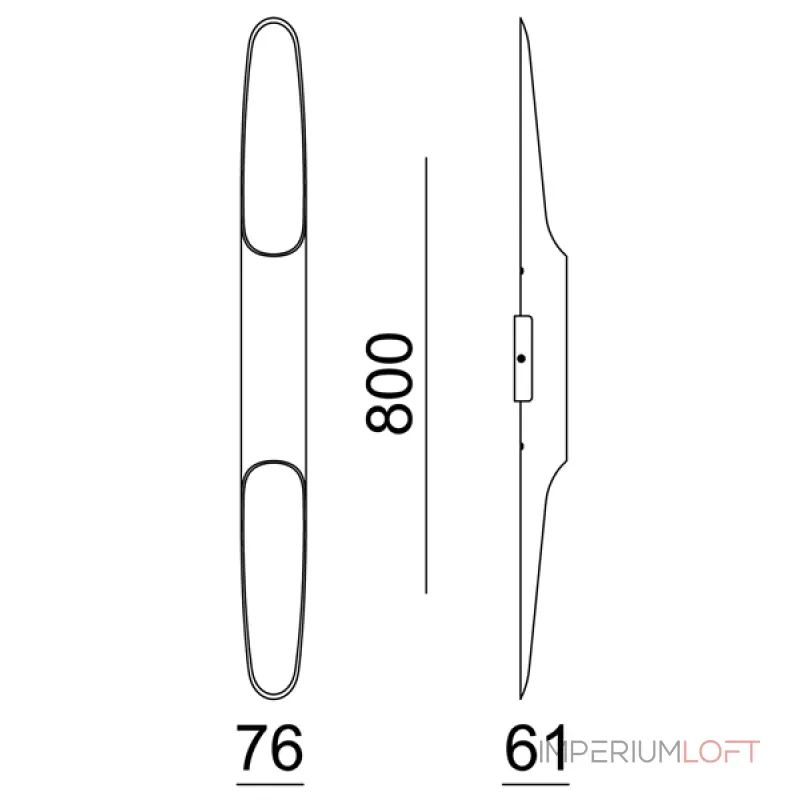 Бра Deko-Light Apodis 800 341203 от ImperiumLoft