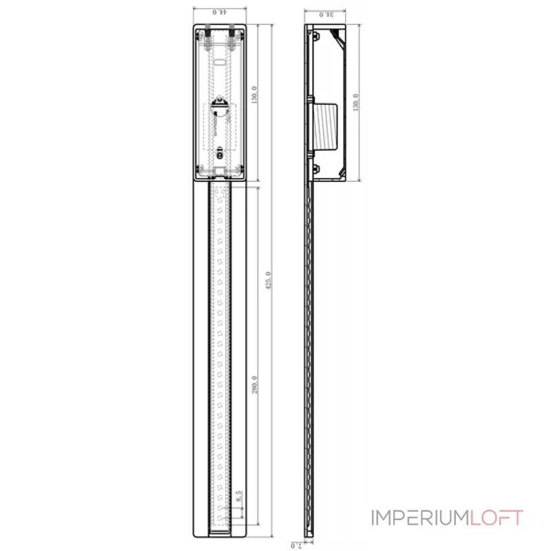 Бра Deko-Light Parala 341208 от ImperiumLoft