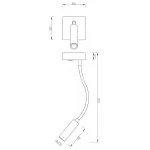 Бра Deko-Light Brahe 341236 от ImperiumLoft