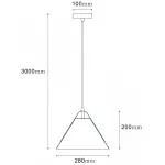 Подвесной светильник Deko-Light Diversity 342175