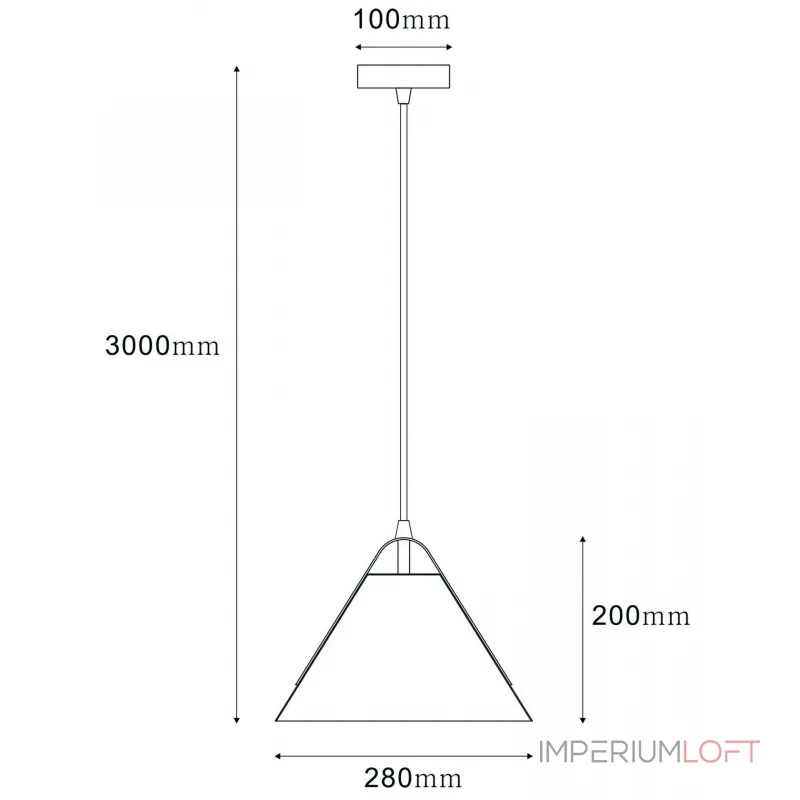 Подвесной светильник Deko-Light Diversity 342175