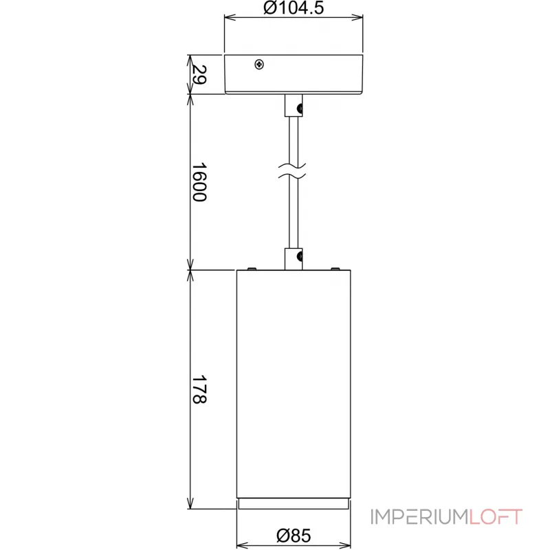 Подвесной светильник Deko-Light Lucea 342180