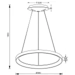 Подвесной светильник Deko-Light Merope 342191