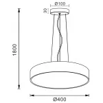 Подвесной светильник Deko-Light Menkar 342201