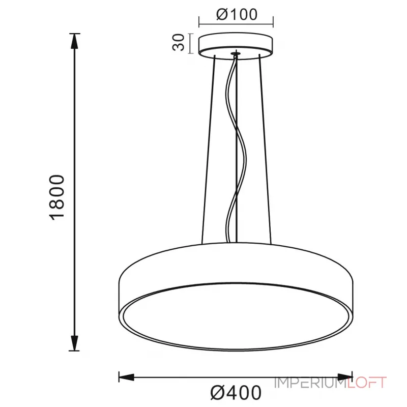Подвесной светильник Deko-Light Menkar 342201