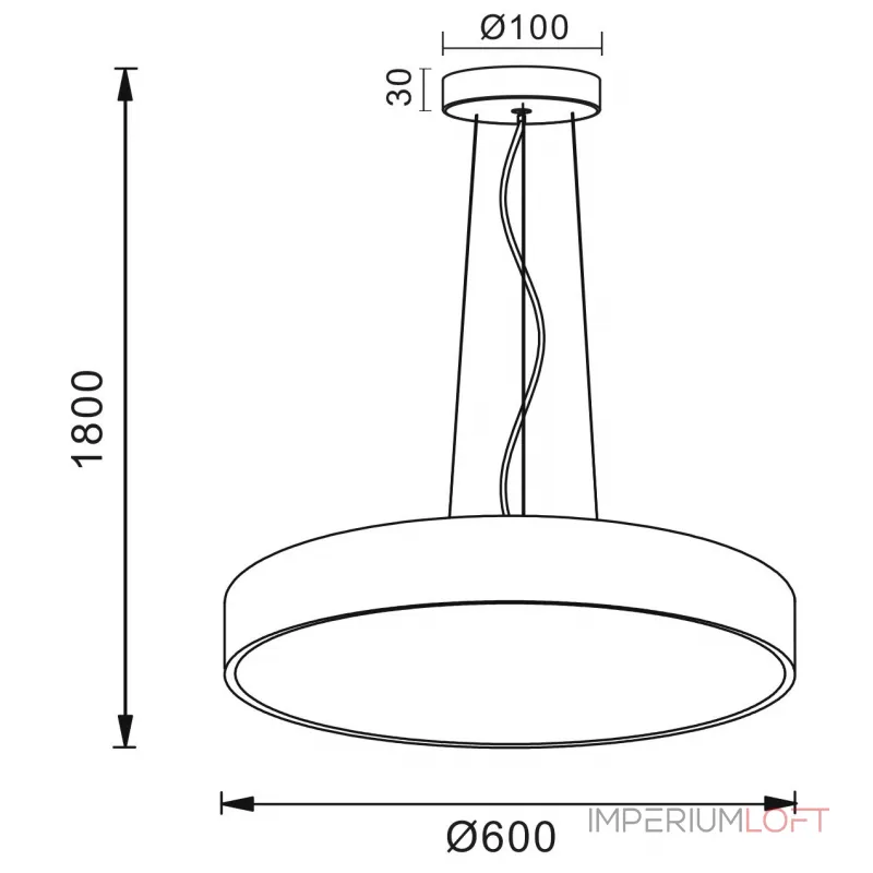 Подвесной светильник Deko-Light Menkar 342208