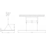 Подвесной светильник Deko-Light 342220