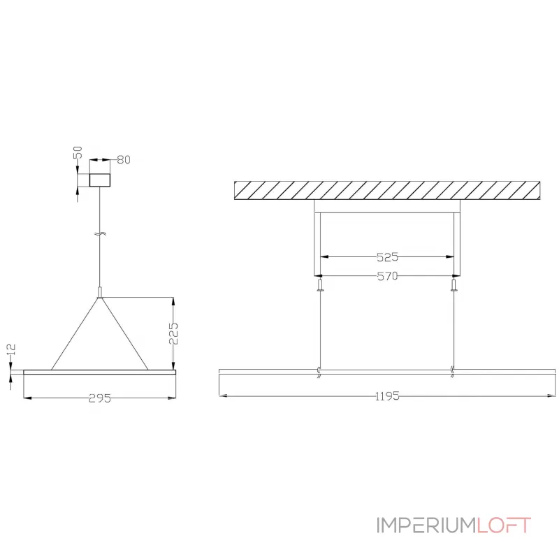 Подвесной светильник Deko-Light 342220