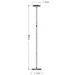 Торшер Deko-Light Bermuda 343029 от ImperiumLoft