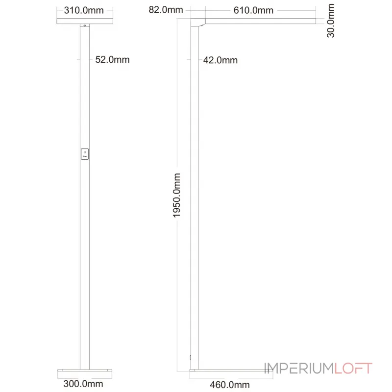 Торшер Deko-Light Office One 343035 от ImperiumLoft Торшер Deko-Light Office One 343035 от ImperiumLoft