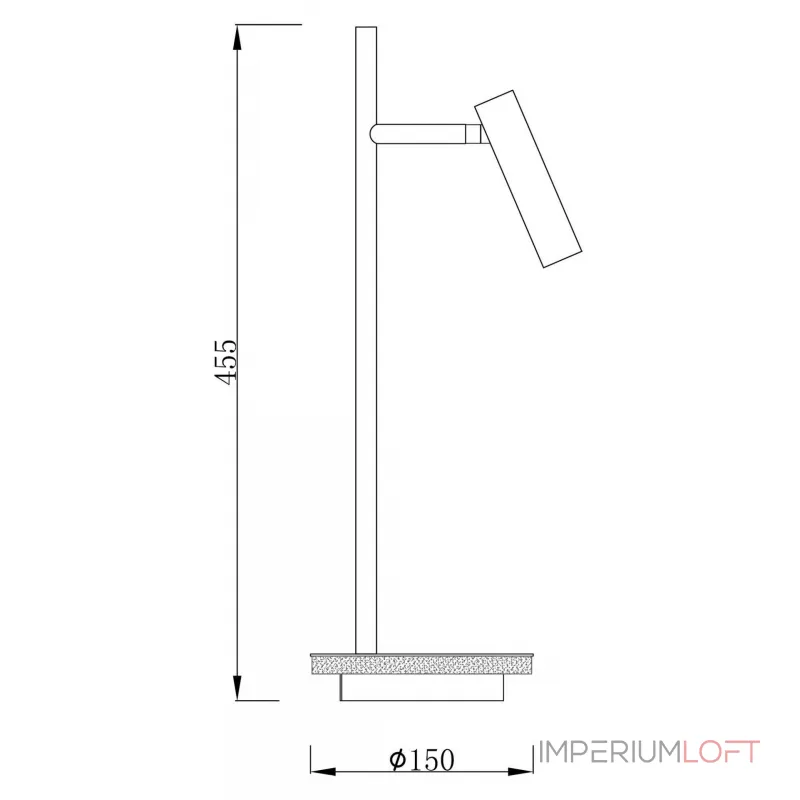 Настольная лампа Deko-Light Brahe 346015 от ImperiumLoft