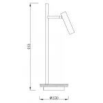 Настольная лампа Deko-Light Brahe 346016 от ImperiumLoft