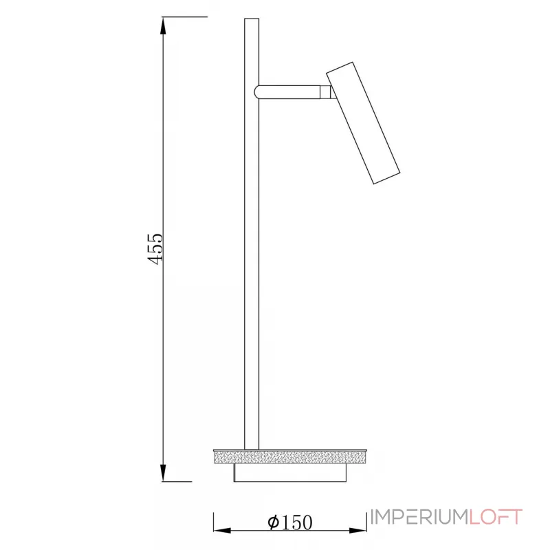 Настольная лампа Deko-Light Brahe 346016 от ImperiumLoft