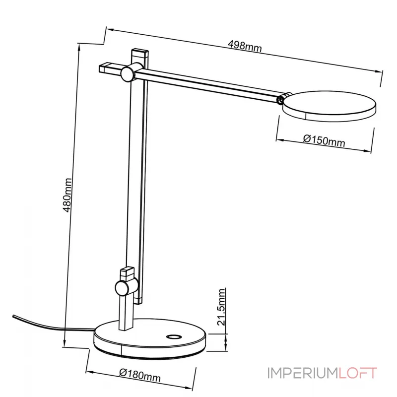 Настольная лампа Deko-Light Adhara 346026 от ImperiumLoft Настольная лампа Deko-Light Adhara 346026 от ImperiumLoft
