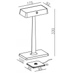 Настольная лампа Deko-Light Algieba 346040 от ImperiumLoft