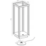 Настольная лампа Deko-Light Crucis 346043 от ImperiumLoft