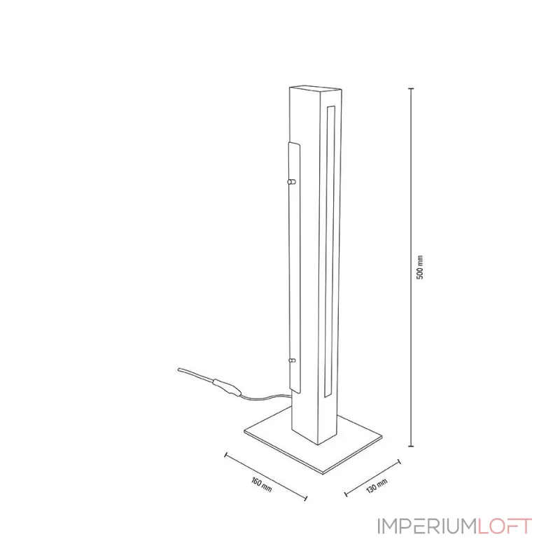 Настольная лампа Deko-Light MADERA 346044 от ImperiumLoft