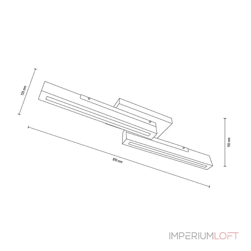 Потолочный светильник Deko-Light MADERA 348147 от ImperiumLoft