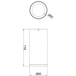 Накладной Потолочный светильник Deko-Light Lucea 348157 от ImperiumLoft