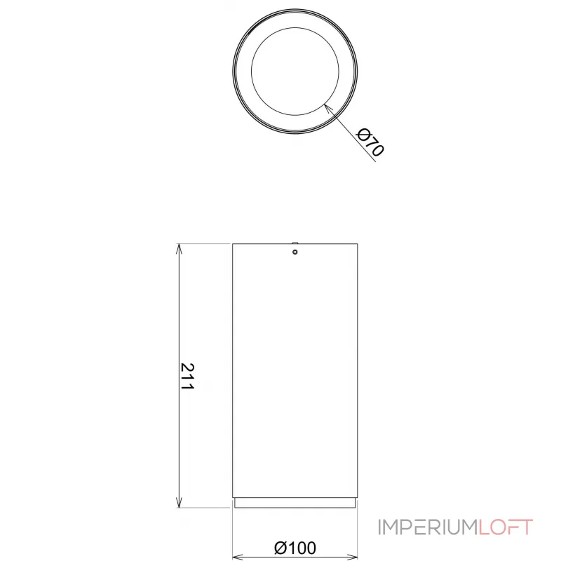 Накладной Потолочный светильник Deko-Light Lucea 348159 от ImperiumLoft