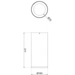 Накладной Потолочный светильник Deko-Light Lucea 348160 от ImperiumLoft