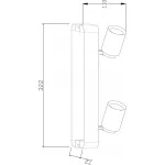 Накладной светильник Deko-Light Librae Linear 348169 от ImperiumLoft