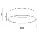 Накладной Потолочный светильник Deko-Light Sculptoris 348184 от ImperiumLoft