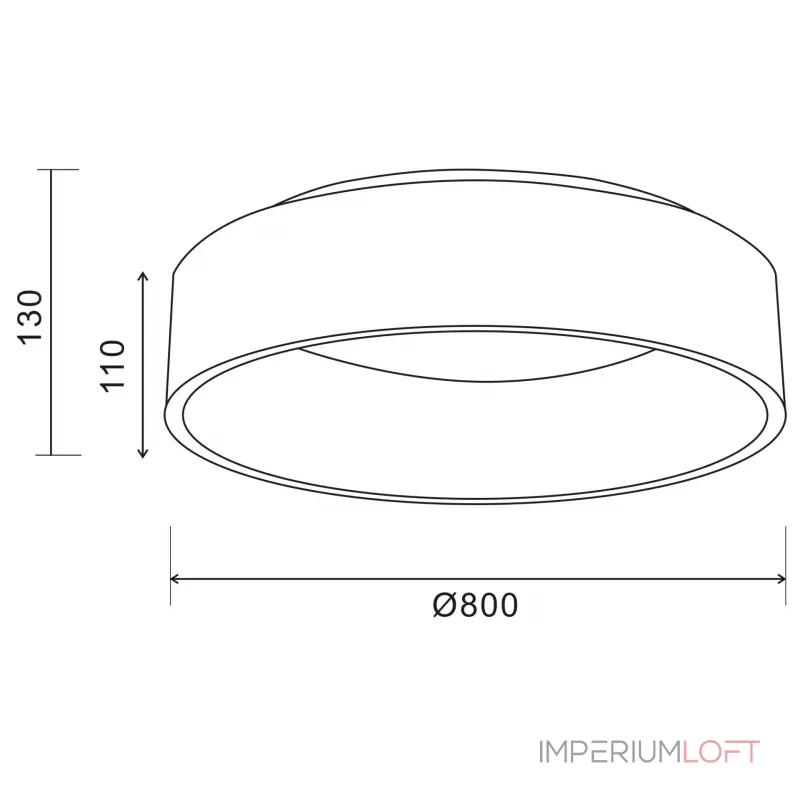 Накладной Потолочный светильник Deko-Light Sculptoris 348184 от ImperiumLoft