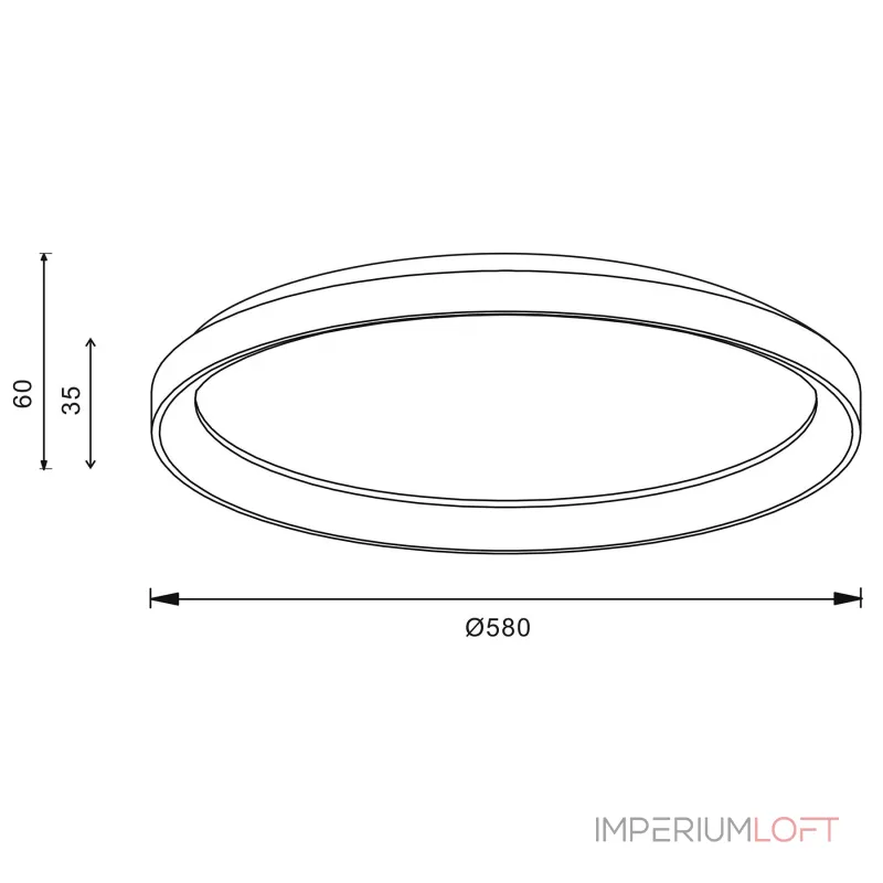 Потолочный светильник Deko-Light Merope 348193 от ImperiumLoft