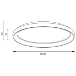 Потолочный светильник Deko-Light Merope 348197 от ImperiumLoft