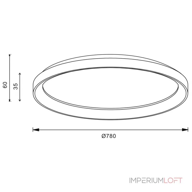 Потолочный светильник Deko-Light Merope 348197 от ImperiumLoft