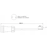 Фидерный кабель Weipu HQ 12/24/48 В, 2-полюсный Deko-Light 940039 от ImperiumLoft