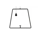 Подвеска под магнитный светильник Deko-Light Miram Black 930626