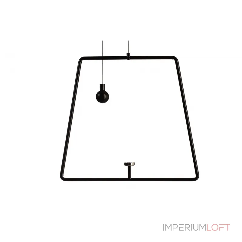 Подвеска под магнитный светильник Deko-Light Miram Black 930626